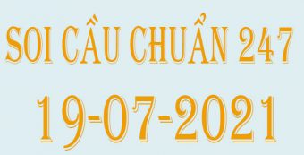 Soi cầu XSMB ngày 19-7-2021