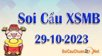 Dự đoán XSMB ngày 29-10-2023