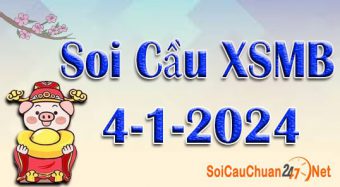 Dự đoán XSMB ngày 4-1-2024