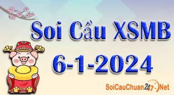 Dự đoán XSMB ngày 6-1-2024