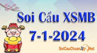 Dự đoán XSMB ngày  7-1-2024