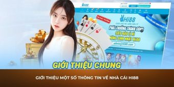 Giới thiệu một số thông tin về nhà cái 