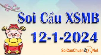 Dự đoán XSMB ngày 12-1-2024