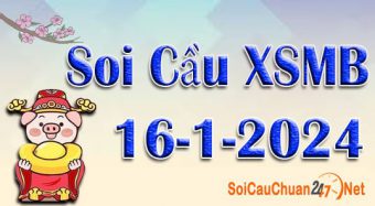 Dự đoán XSMB ngày 16-1-2024