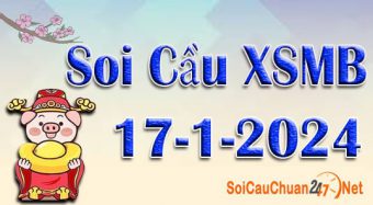 Dự đoán XSMB ngày 17-1-2024