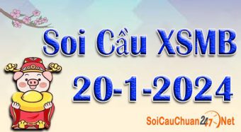 Dự đoán XSMB ngày 20-1-2024