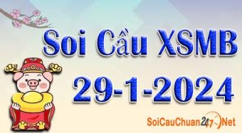 Dự đoán XSMB ngày 29-1-2024