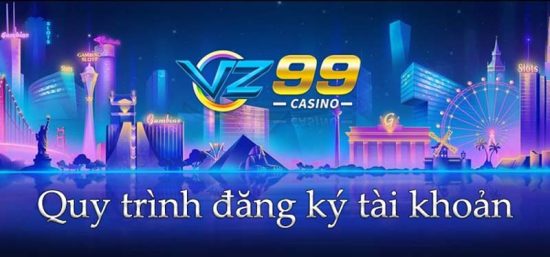 Hướng dẫn các bước đăng ký tài khoản vz99