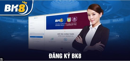 Thông tin về nhà cái BK8