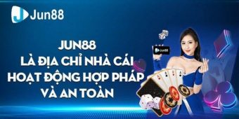 JUN88 - Nhà cái lý tưởng của người chơi