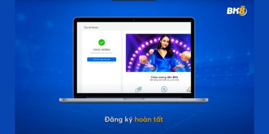 Lưu ý khi đăng ký tài khoản BK8