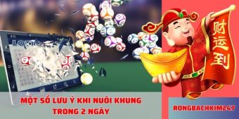 Một số lưu ý khi nuôi khung trong 2 ngày