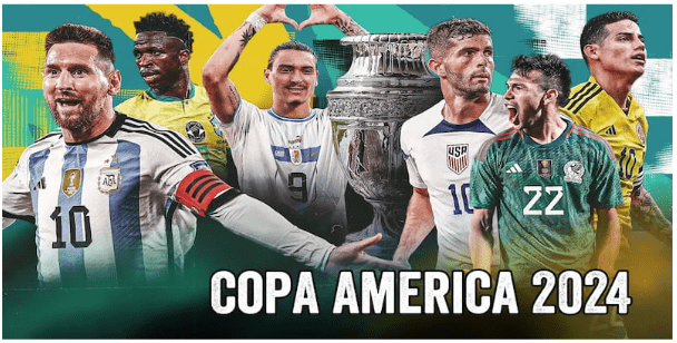 Xem trực tiếp Copa 2024 trên nhiều nền tảng khác nhau  
