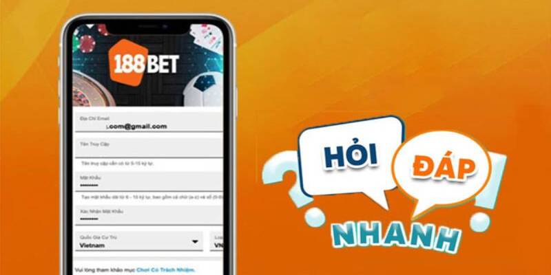 FAQ - Câu hỏi cùng lý giải khi nạp tiền 188Bet