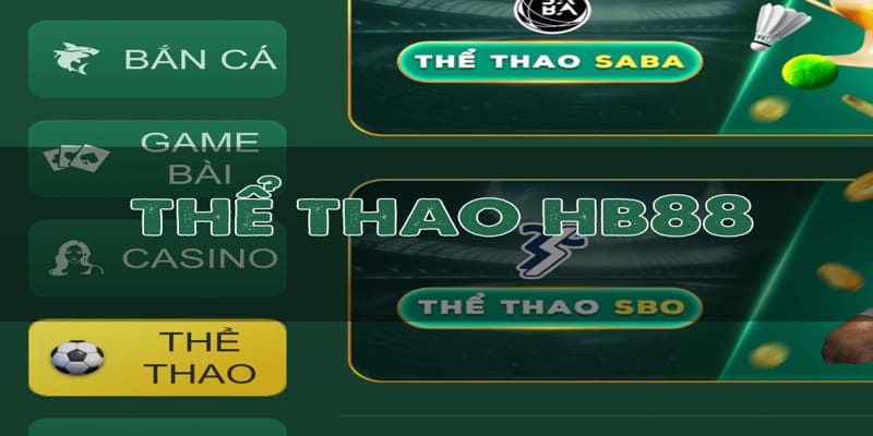 Khám phá các sảnh thể thao nổi bật tại Hb88