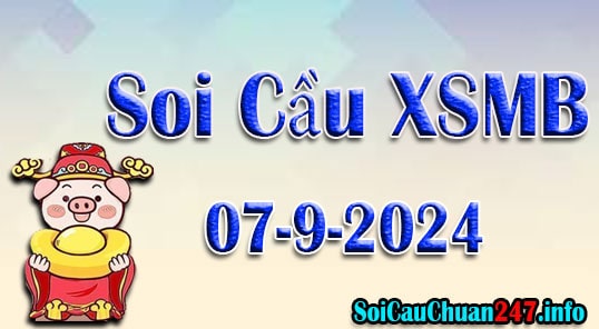 Soi cầu ngày 07-9-2024