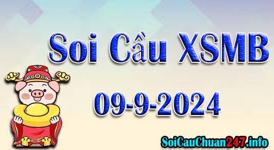 Soi cầu ngày 09-9-2024