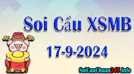 Soi cầu ngày 17-9-2024