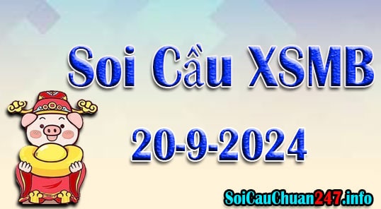 Soi cầu ngày 20-9-2024