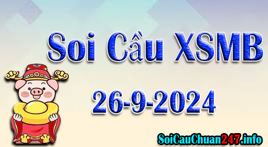 Soi cầu ngày 26-9-2024