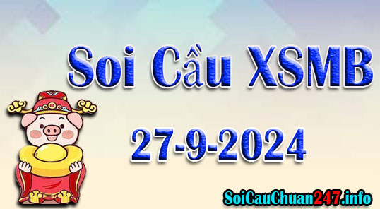 Soi cầu ngày 27-9-2024