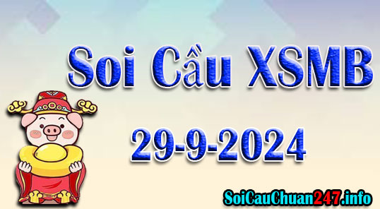 Soi cầu ngày 29-9-2024