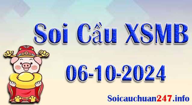 Soi cầu ngày 06-10-2024